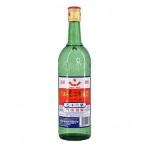 红星二锅头酒 56% 500ml