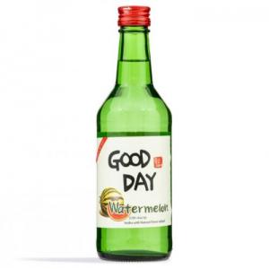 Muhak Good Day Soju - Watermelon Flavour 375ml 13.5% Alc./Vol