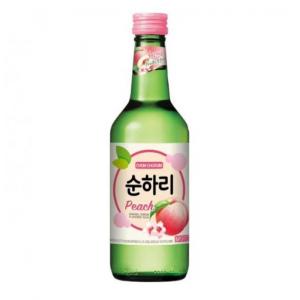 Lotte Chum Churum Soju - Peach Flavour 360ml 12% Alc./Vol