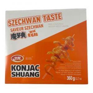 WL Szechuan Taste Konjac Snack 360g