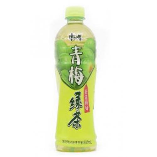 KSF Green Plum Green Tea 500ml