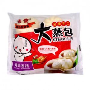 Honor Handmade Bun 4 Pieces - Chicken & Mushroom 600g