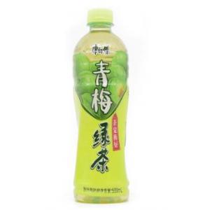 KSF Green Plum Green Tea 500ml