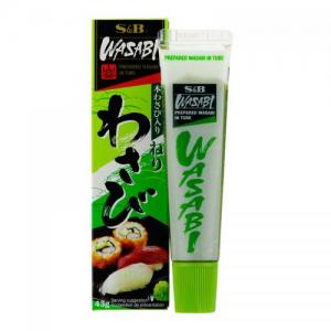 S&B Prepared Wasabi In Tube 43g