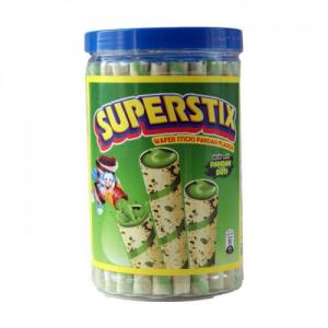 SUPER STIX Pandan Wafer Stick