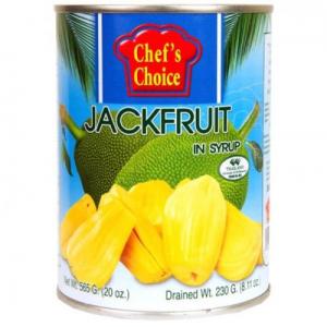 Chef's Choice Yellow Jackfruit in Syrup 565g