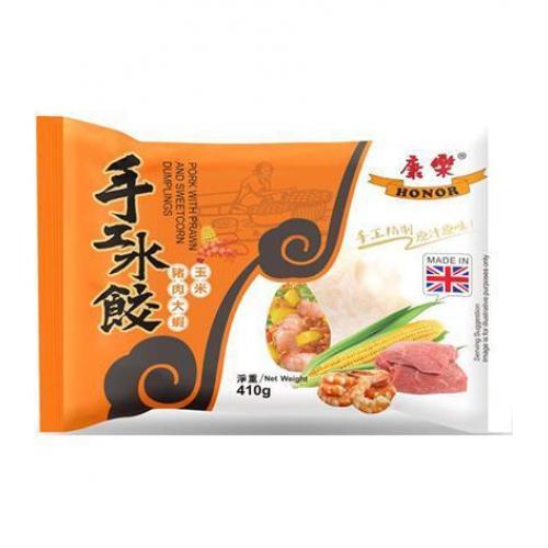 Honor Dumpling-Pork with Prawn & Sweetcorn 410g