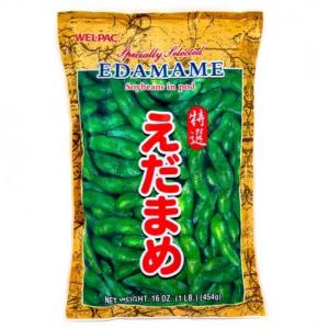 Wel Pac Edamame 454g