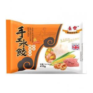 康乐手工水饺 - 猪肉大虾玉米 410g
