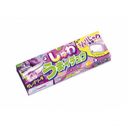 Morinaga Hi Chew-Grape Soda 33.6g