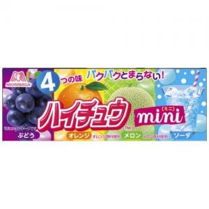 Morinaga 嗨啾硬糖-混合水果口味 40g