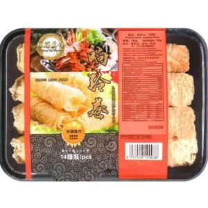 LSQW Xiang Ling Juan Soy Bean Roll 150G