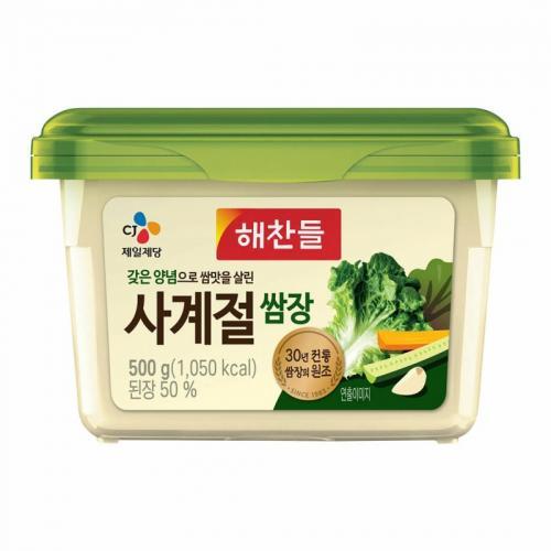 CJ Haechandle Seasoned Soybean Paste (Ssamjang) 500g