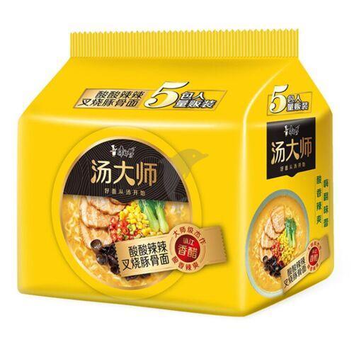 KSF Sour & Spicy Pork Noodle 120g*5