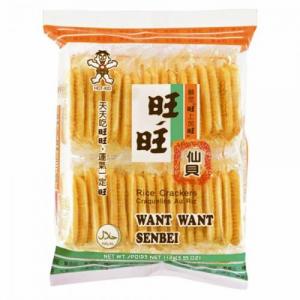 Want Want Rice Cracker - Senbei 112g