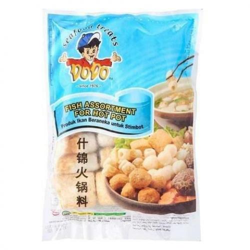 DoDo Fish Assortment For Hot Pot 300g