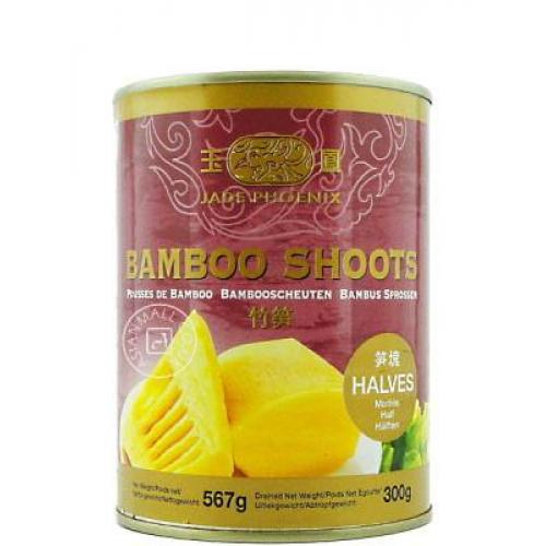 JADE PHOENIX Bamboo Shoot Halves 567g