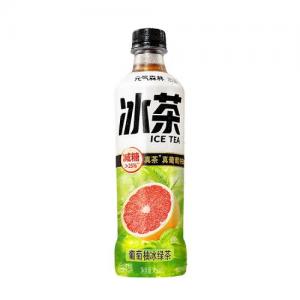 元气森林葡萄柚 冰茶450ml