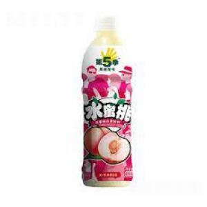 JLB 5th Season Peach Juice Drink 450ml