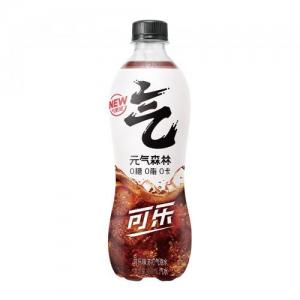 元気森林苏打气泡水 可乐味 480ml