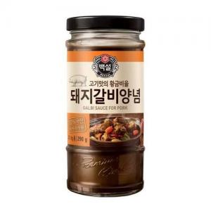 CJ Beksul 猪排醃肉汁(韩国烧烤味) 290g