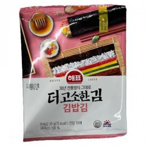 Sajo Haepyo Roasted Laver (10 Sheets) 20g