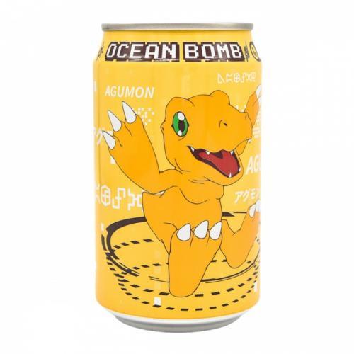 Ocean Bomb & Digimon- Banana 330ml