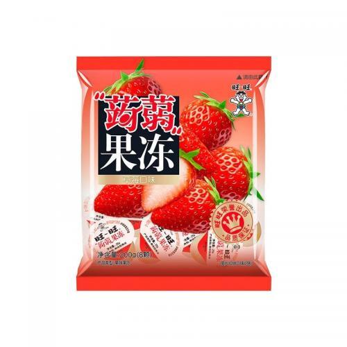 Wang Wang Jelly Cup-Strawberry 200g