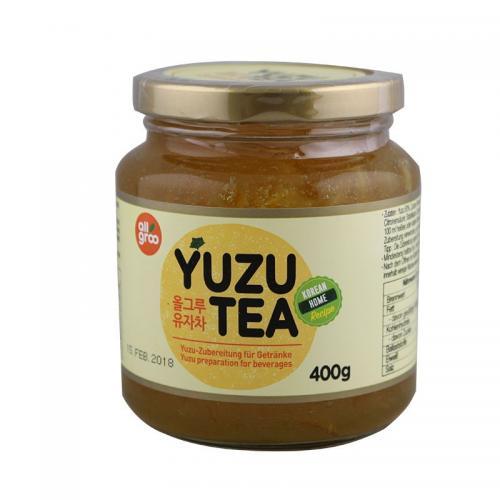 Allgroo Yuzu Tea 400g