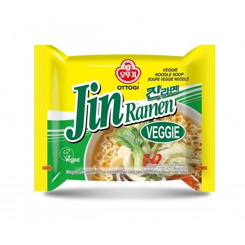 Ottogi Jin Ramen Veggie 110g