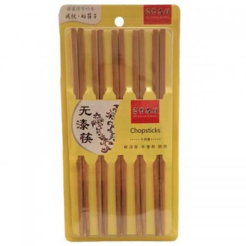 Fu Gui Ji Xiang Chopstick 10 Pairs