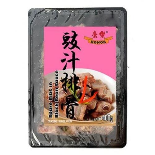 Honor Spare Ribs In Black Bean Sauce 450g