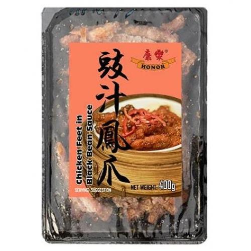 Honor Chicken Feet in Black Bean Sauce 400g