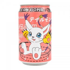 Ocean Bomb & Digimon- Pomegranate 330ml