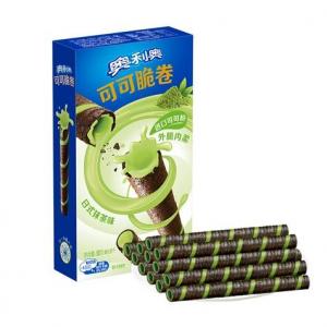 Oreo Cocoa Crispy Roll - Matcha Flavour 50g