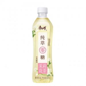 康师傅纯萃零糖茉莉花茶500ml