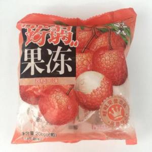 Wang Wang Jelly Cup-Lychee 200g