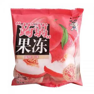 Wang Wang Jelly Cup-Peach 200g