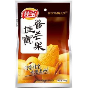 JB Preserved Mango 50g