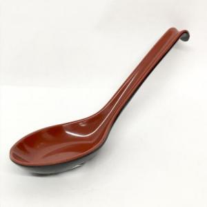 Skip to the beginning of the images gallery Ever Unison Japanese Red Melamine Plastic Spoon 177.8mm