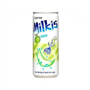 乐天牛奶苏打碳酸饮料 - 蜜瓜味 250ml