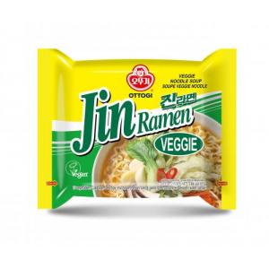 Ottogi Jin Ramen Veggie 110g