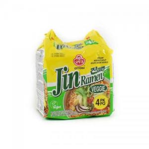 Ottogi Jin Ramen Veggie 110g*4