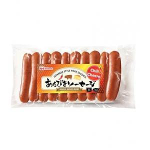 NH Japanese Style Sausage with Chili Cheese 185g