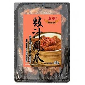 Honor Chicken Feet in Black Bean Sauce 400g