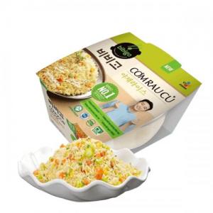 CJ Bibigo Rice With Mixed Vegetables 160g