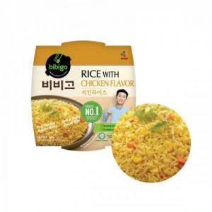 CJ Bibigo Rice With Chicken Flavour 160g