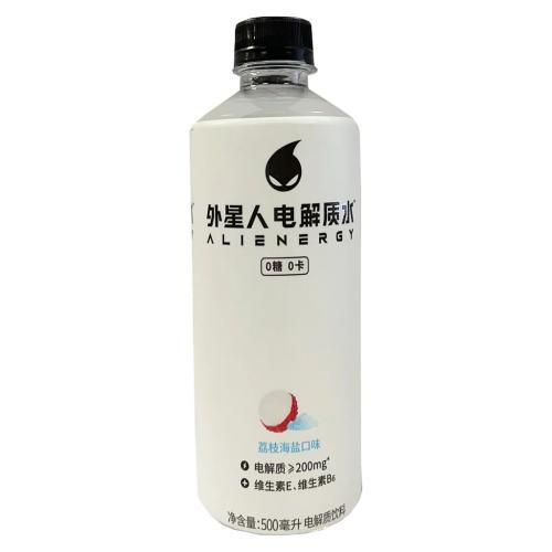 Genki Forest Alienergy Lychee Sea Salt 500ml