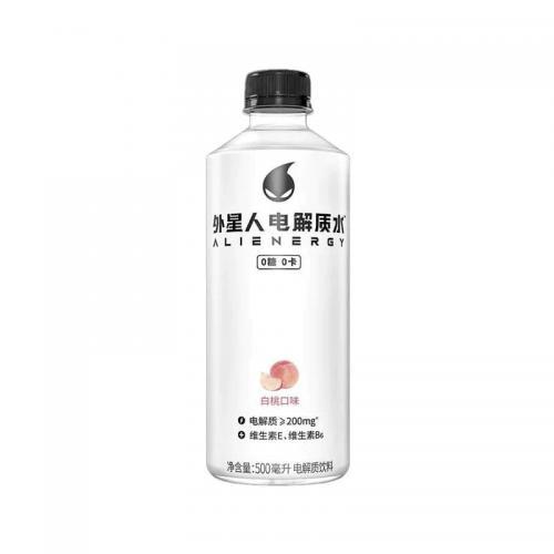 Genki Forest Alienergy White Peach Flavour 500ml