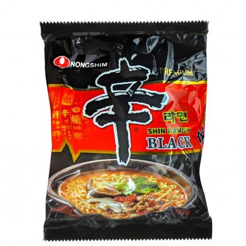 Nongshim Shin Ramyun Premium  Black(Multi) 130G*4